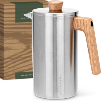 WALDWERK Cafetiere (1 L) – Fre…