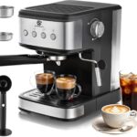 15 Bar Espresso Coffee Machine…