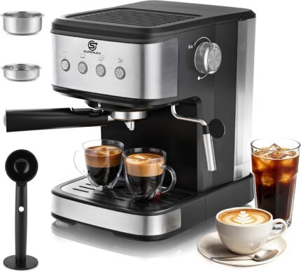 15 Bar Espresso Coffee Machine…