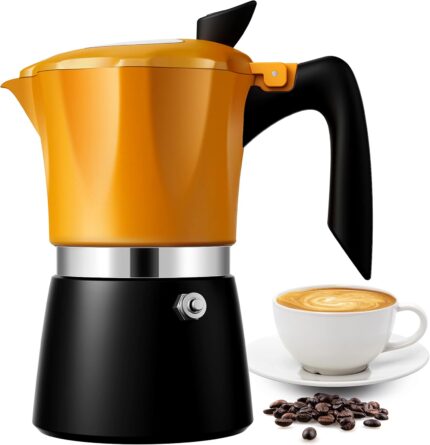 Stovetop Coffee Maker Espresso…