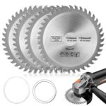 4 Pcs Angle Grinder Wood Blade…