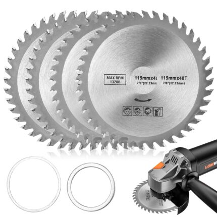 4 Pcs Angle Grinder Wood Blade…