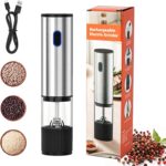 Electric Pepper Grinder,USB Re…