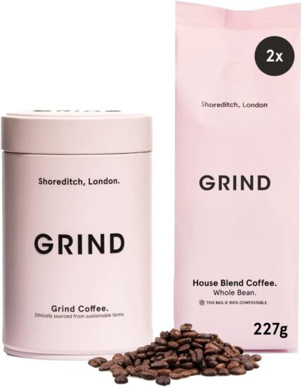 Grind Coffee Bean Tin Bundle –…