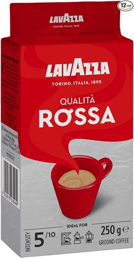 12 X Lavazza Rossa Ground Coff…