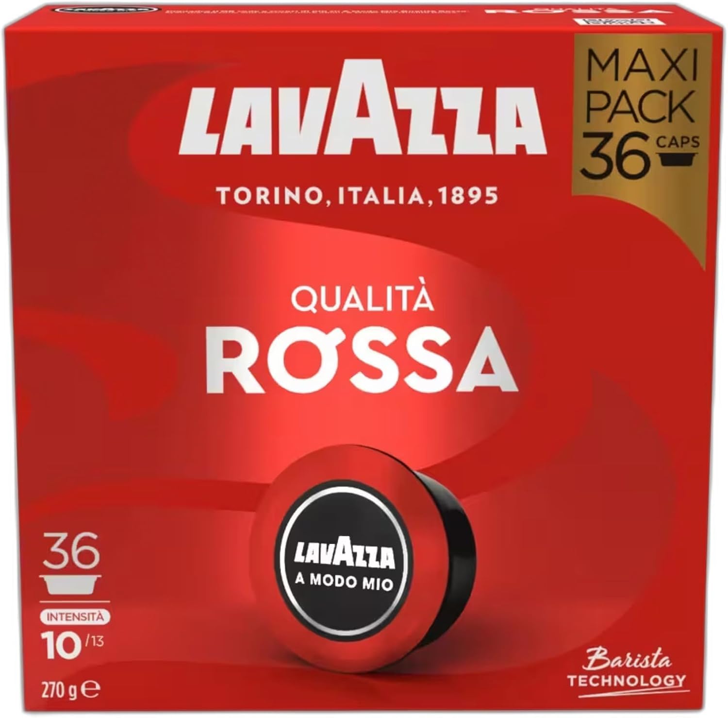 Lavazza, A Modo Mio Qualità Ro… Lavazza, A Modo Mio Qualità Ro…