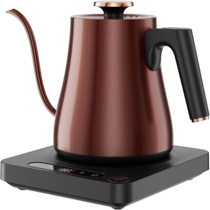 Gooseneck Electric Kettle 1.0L…