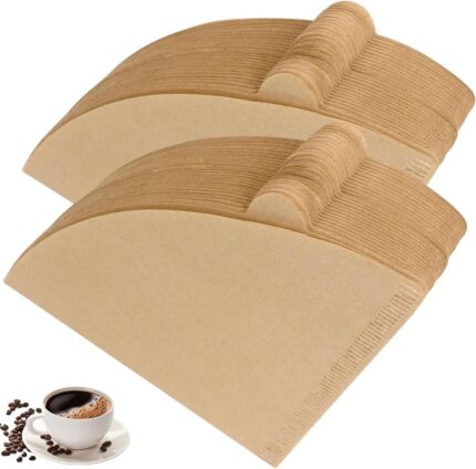 200PCS Coffee Filter Papers, D…