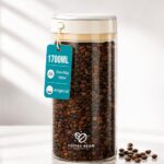 Glass Coffee Bean Storage Cont…