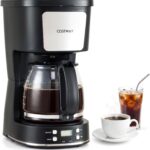 COSTWAY 1.5L Filter Coffee Mac…
