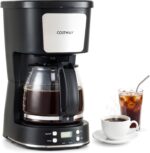COSTWAY 1.5L Filter Coffee Mac…