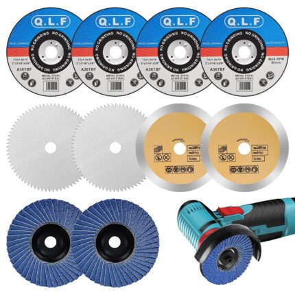 76mm Cutting Discs, 10 PCS Ang…