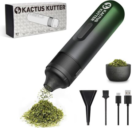 KactusKutter K1 Electric Herb …