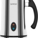Milk Frother, SAYESO Electric …