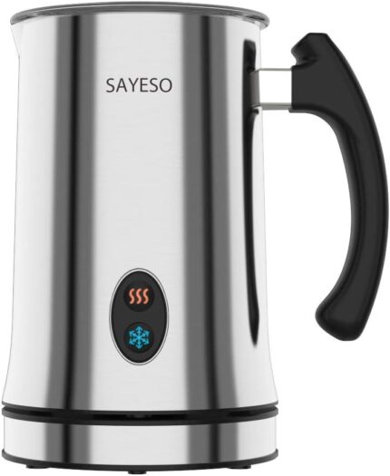 Milk Frother, SAYESO Electric …