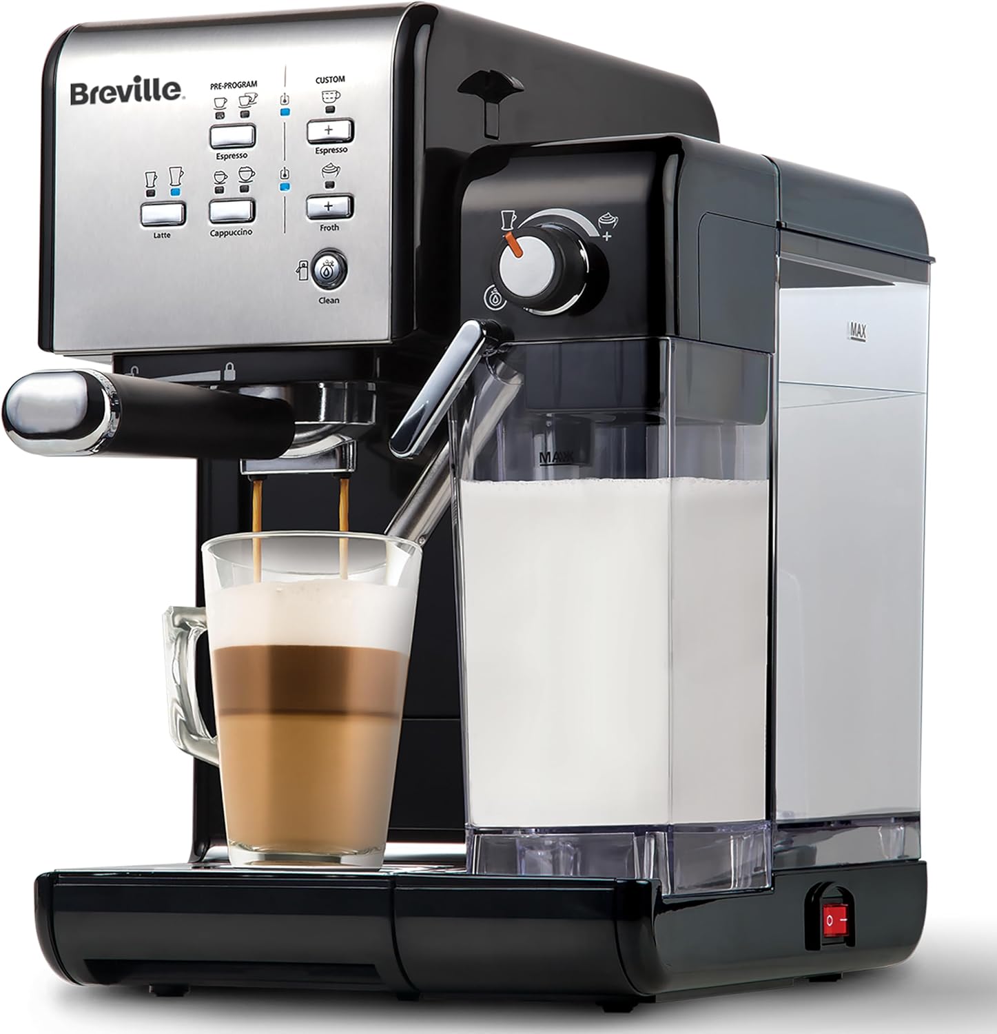 Breville One-Touch CoffeeHouse… Breville One-Touch CoffeeHouse…