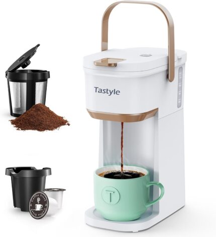 Tastyle Single Serve Coffee Ma…