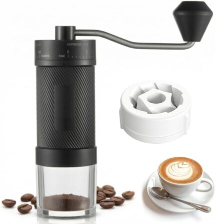 Manual Coffee Grinder with 40 …