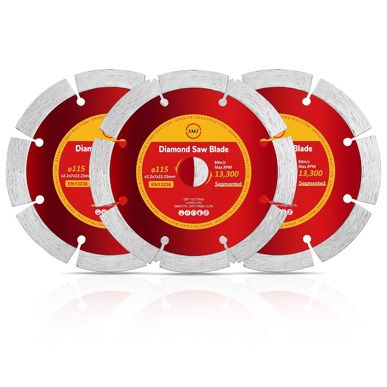 KMJ A-Grade 3 Pack Segmented 1… KMJ A-Grade 3 Pack Segmented 1…