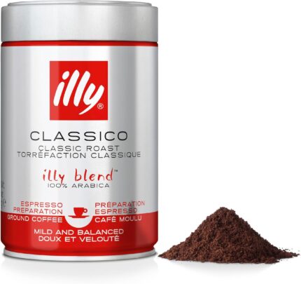 illy Coffee – Classico Ground …