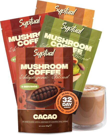 Syptual Mushroom Coffee Variet…