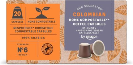 by Amazon Home Compostable Cof…