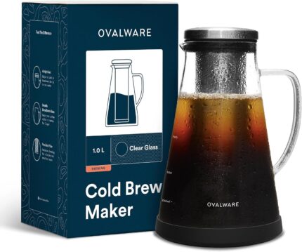 ovalware Airtight Cold Brew Ic…