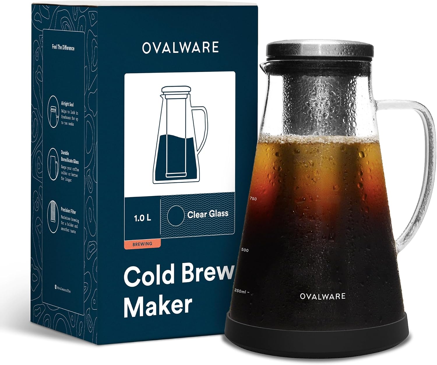 ovalware Airtight Cold Brew Ic… ovalware Airtight Cold Brew Ic…