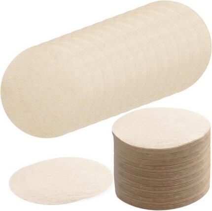 600 PCS Unbleached Coffee Filt…