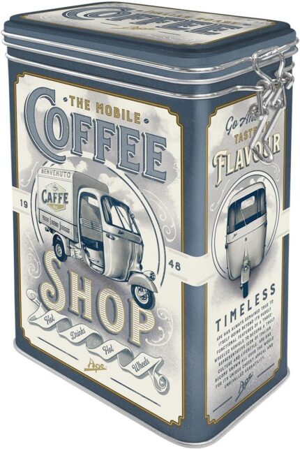 Nostalgic-Art Retro Coffee Can…