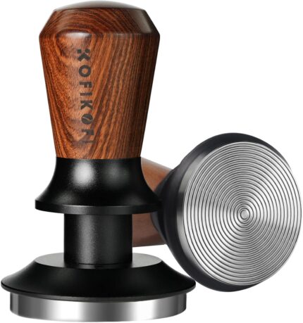 KOFIKOFI 53.3mm Coffee Tamper …