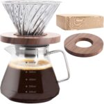 WOPPLXY Pour Over Coffee Maker…