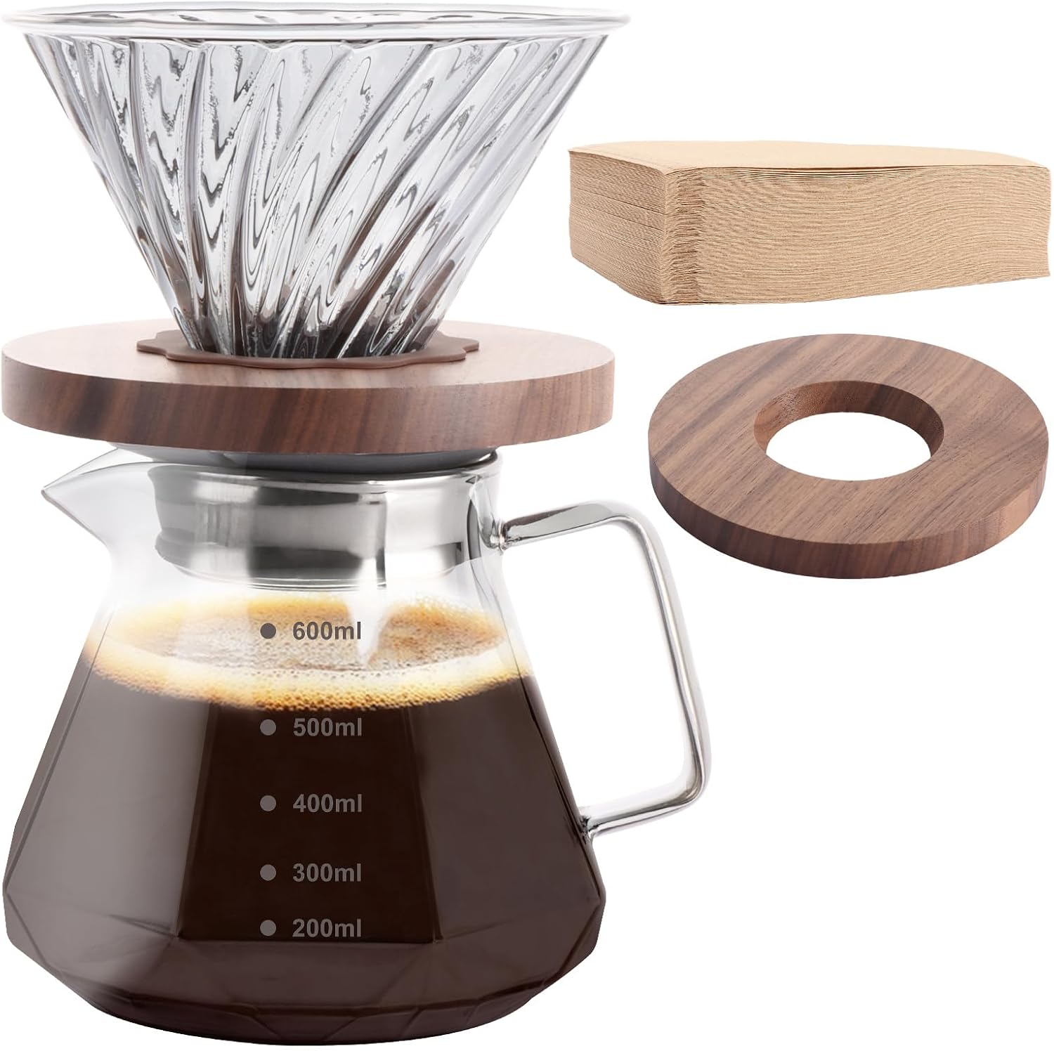 WOPPLXY Pour Over Coffee Maker… WOPPLXY Pour Over Coffee Maker…
