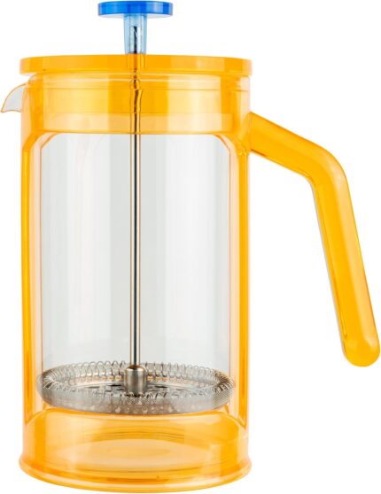 Café Olé Chiaro Cafetière, Yel…