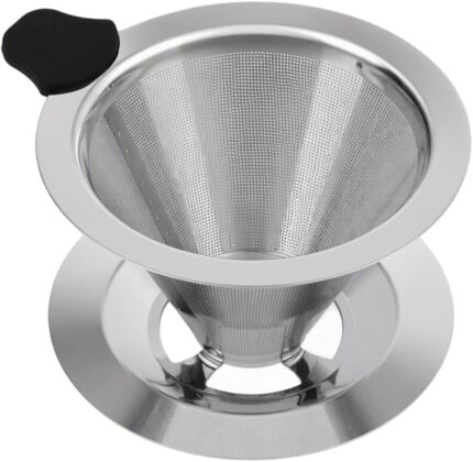 Stainless Steel Reusable Coffe…