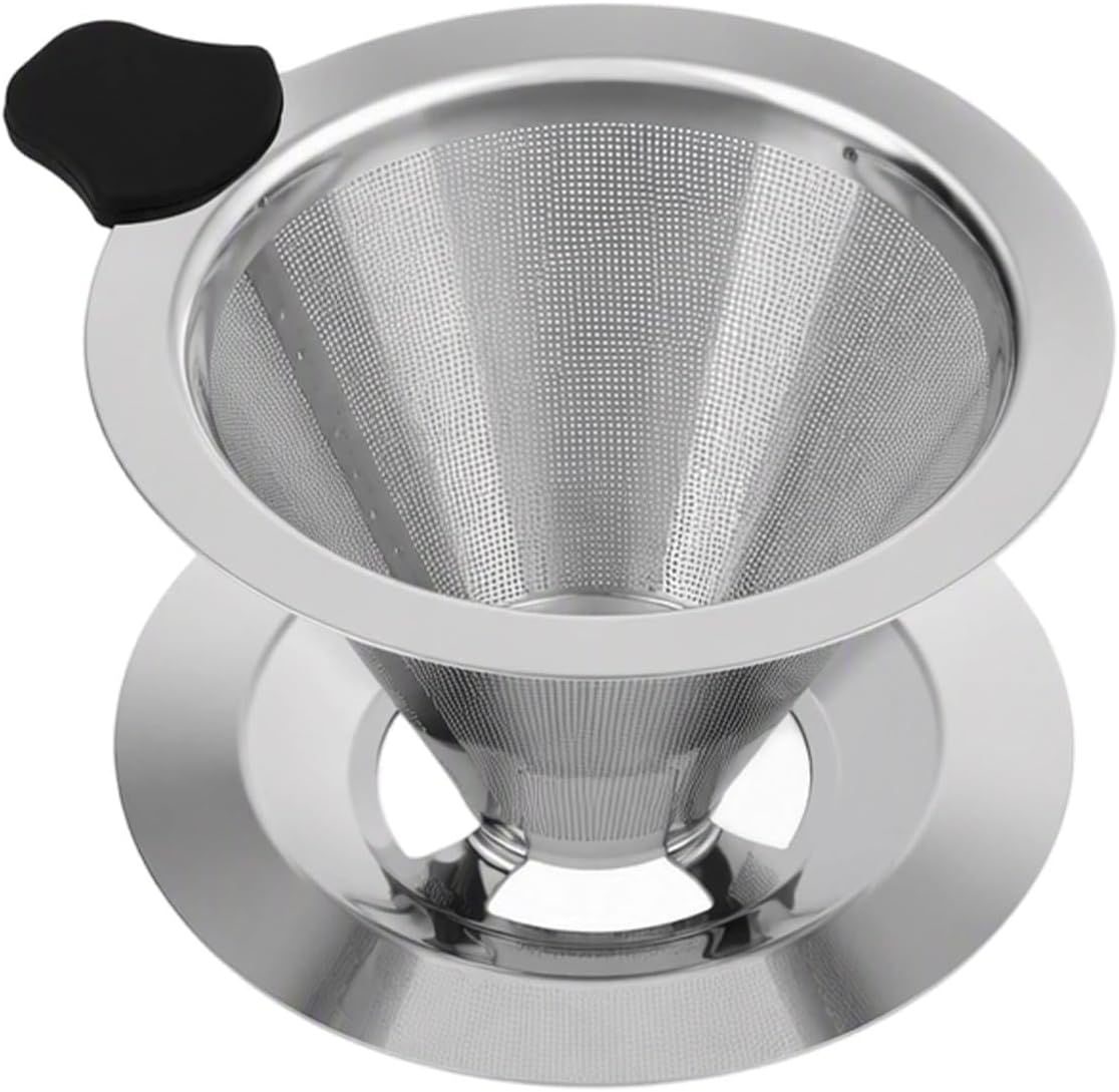 Stainless Steel Reusable Coffe… Stainless Steel Reusable Coffe…