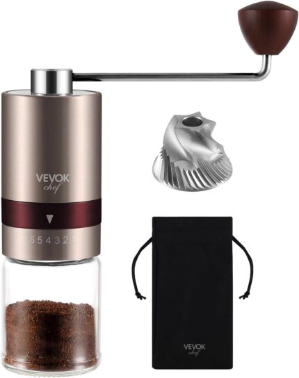Vevok Chef Manual Coffee Grind…