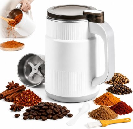 Electric Coffee Grinder, 300W …