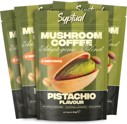 Syptual Pistachio Mushroom Cof…