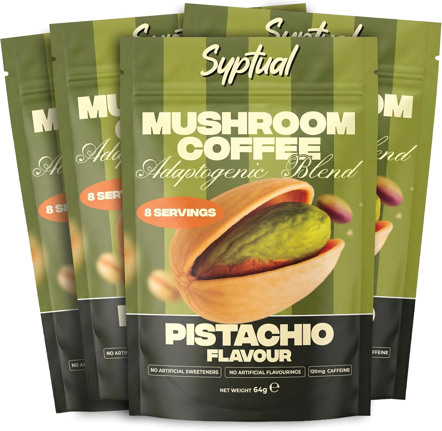 Syptual Pistachio Mushroom Cof… Syptual Pistachio Mushroom Cof…