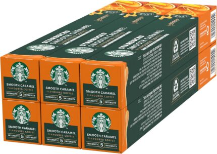 STARBUCKS Smooth Caramel Flavo…