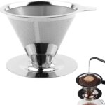 Pour Over Coffee Maker, Stainl…