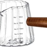 MEETOZ Espresso Cups with Wood…