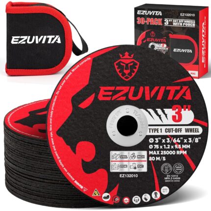 30-Pack 75mm Cut Off Wheels, U…