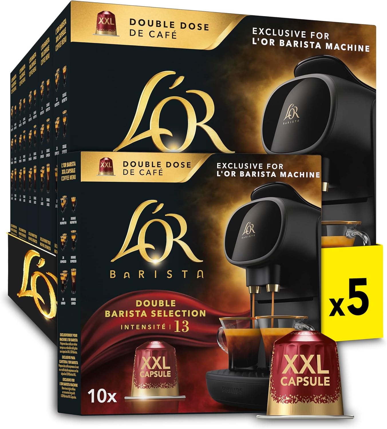 L’OR BARISTA Double Barista Se… L’OR BARISTA Double Barista Se…