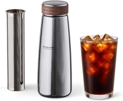 NitroPress Cold Brew Coffee Ma…