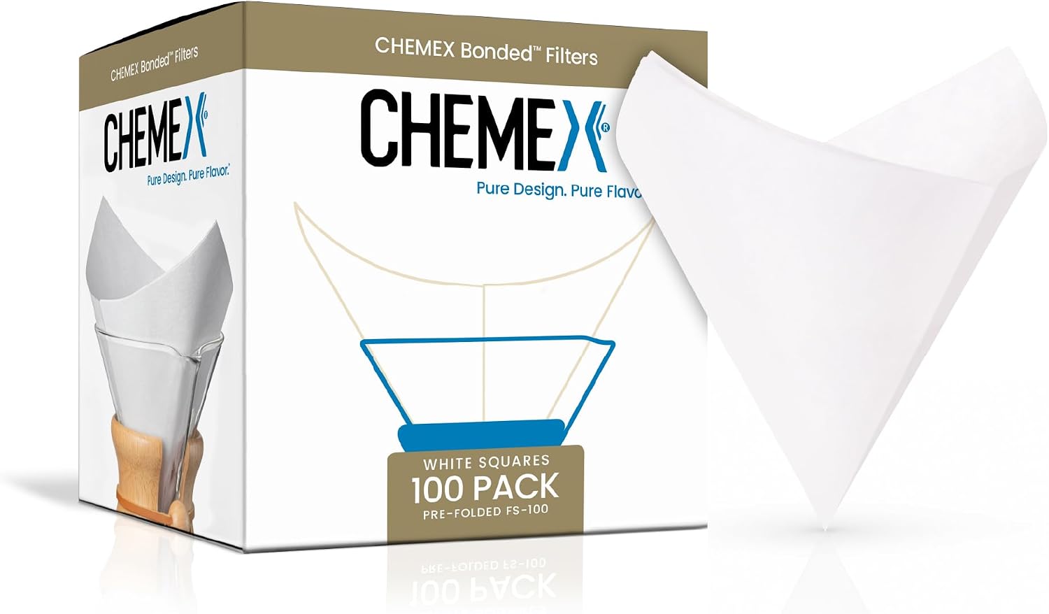 Chemex Classic Coffee Filters,… Chemex Classic Coffee Filters,…