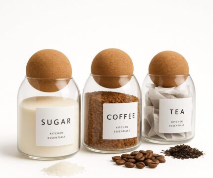 Livabl Tea Coffee and Sugar Ca…