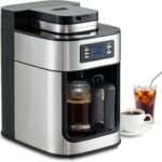 COSTWAY Bean to Cup Filter Cof…