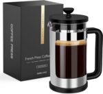 RAINBEAN 2 Cups Cafetiere Coff…